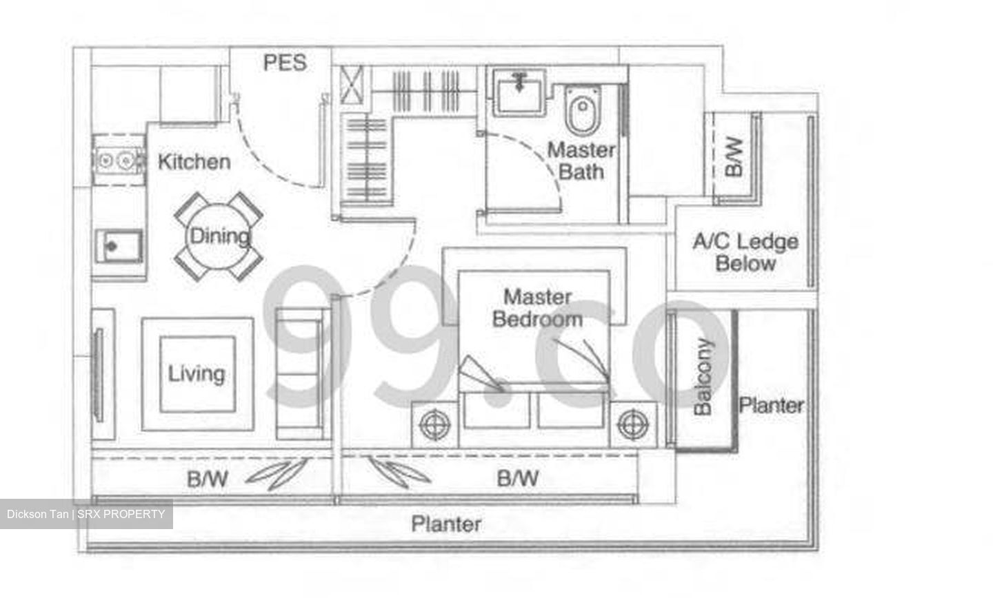 The Verve (D12), Apartment #516413721